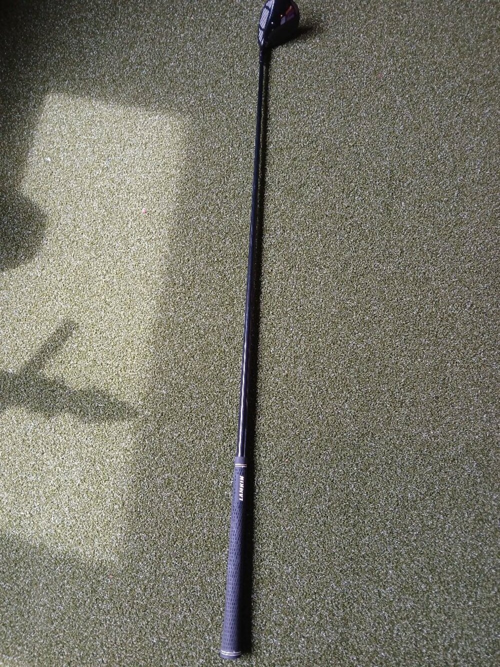 RAM 2 EZ 7 Wood 21 Degrees Right Hand Regular Flex Graphite Shaft, Lamkin Grip